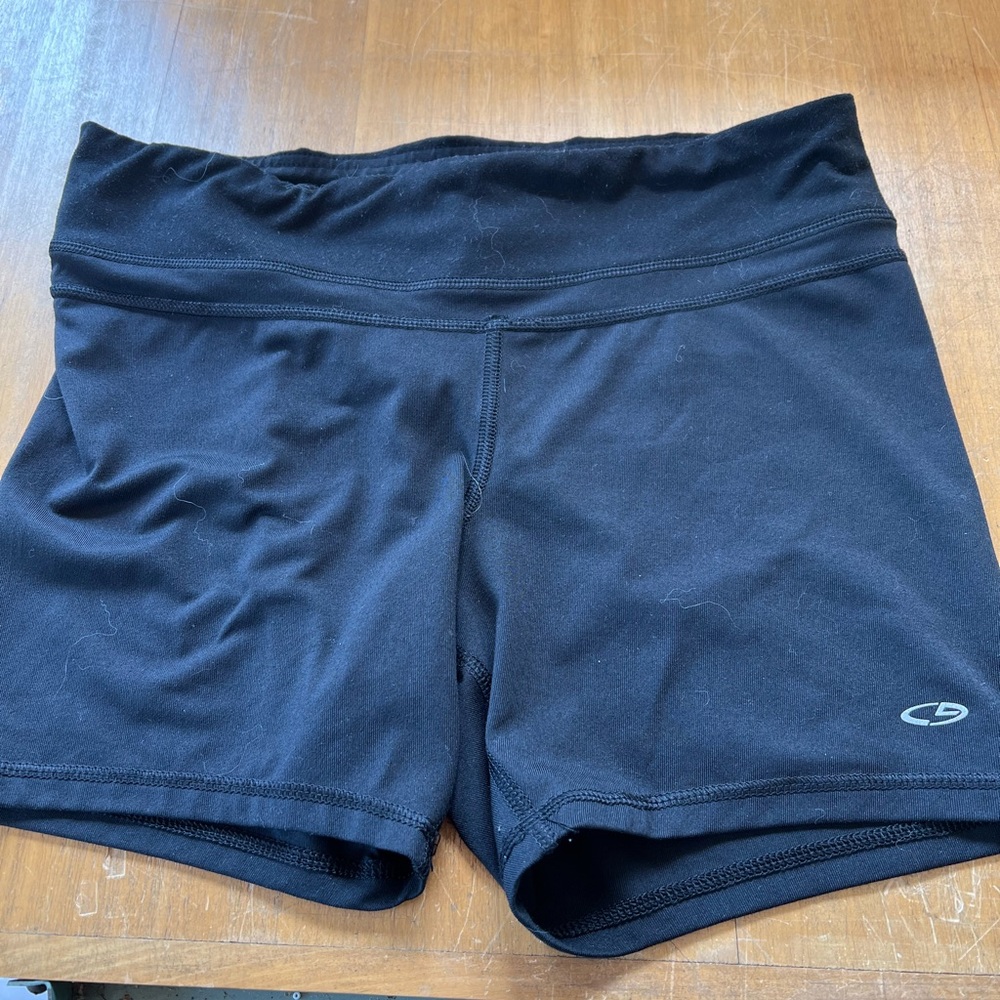 Champion Black Athletic Shorts
